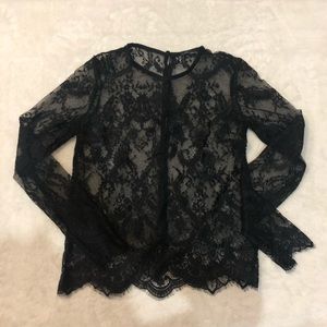 Lace Top NWOT